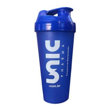 Imagem de coqueteleira exclusiva cores  variadas Unicpharma Azul