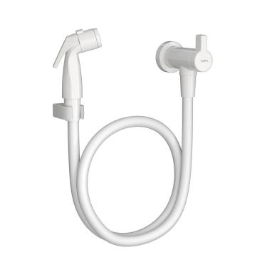 Imagem de Ducha Higiênica Hydra Flexível de Parede Hydraplus Branco