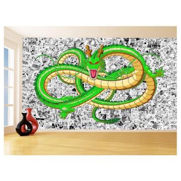 Imagem de Papel De Parede 3D Dragon Ball Dragão Shenlong 3,5M Dbz624