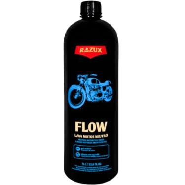 Imagem de Shampoo Automotivo Para Lavagem Limpeza Moto Flow Razux 1l