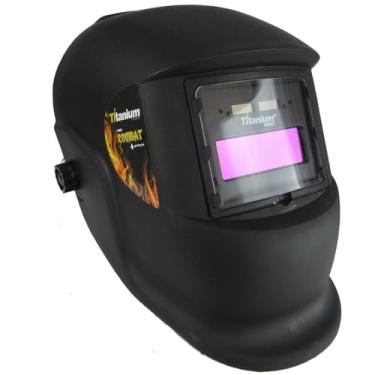 Imagem de Mascara De Solda Automatica Auto Escurecimento Titanium Cor Preto N/a