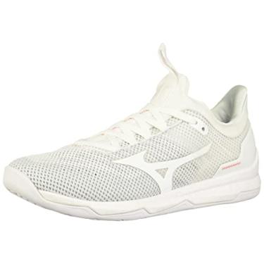 Imagem de Mizuno Tênis feminino Tc-11 Cross Trainer, Branco, 41
