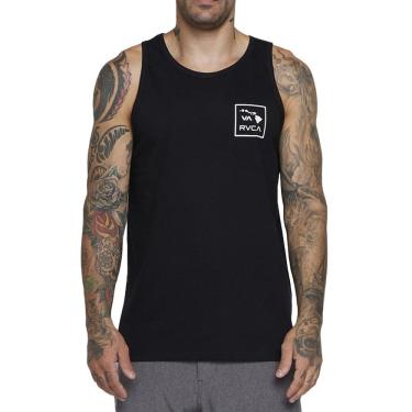 Imagem de Regata RVCA Hawaii VA SL SM25 Masculina Preto
