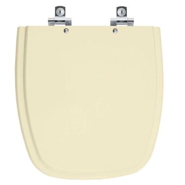 Imagem de Assento Sanitário Soft Close Fit Rosato para vaso Celite