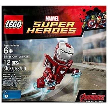 Imagem de LEGO Marvel Super Heroes Silver Centurion 4AKZ4G