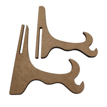 Imagem de Aplique Laser Mdf - Suporte Prato - 20 Cm