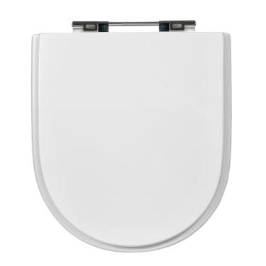 Imagem de Assento Sanitário Deca Belle Epoque, Oxford Branco Mdf Sicmol