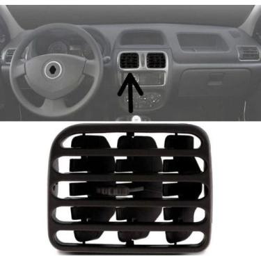 Imagem de Difusor Saída Ar Central Esquerdo Renault Clio 2000 2001 2002 2003 200