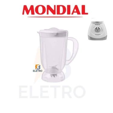 Imagem de Copo Liquidificador Mondial Power 2i NL-26 De Plástico Leitoso - Mebra