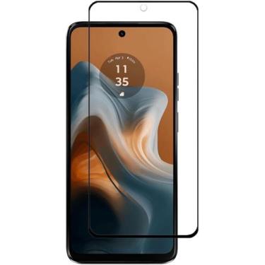 Imagem de Película Premium 9D Cerâmica Para Moto G34 De 6,5 Polegadas - Phonecel