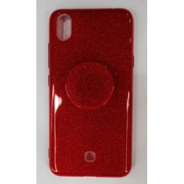 Imagem de Capa Capinha para LG k8 plus tela 5.4 Glitter Brilhante Diversas Cores