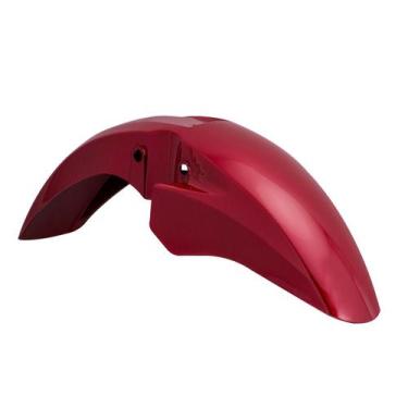 Imagem de Paralama dianteiro pro tork titan 150 ex/esd 2013, VERMELHO PIMENTA 20