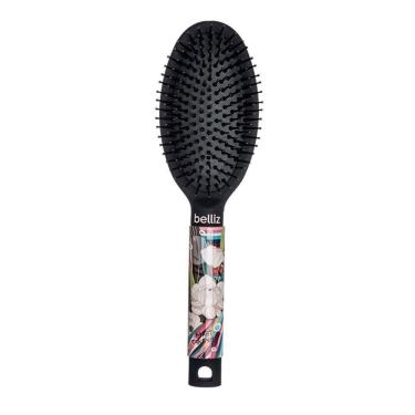 Imagem de Escova De Cabelo Raquete Oval Belliz Renovar