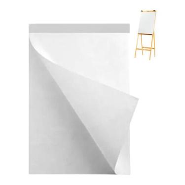 Imagem de Bloco Flip Chart 80 x 63 cm Com 50 Folhas de 56g Stalo