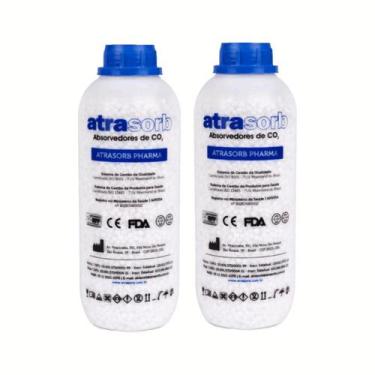Imagem de Kit 02 Unidades Cal Sodada 1 KG - Atrasorb