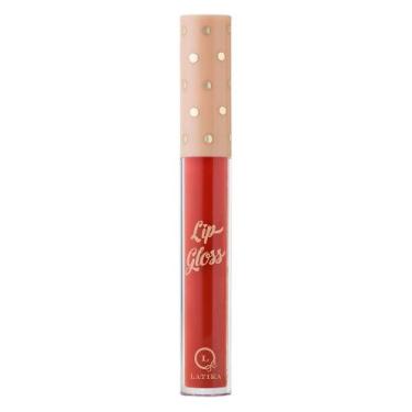 Imagem de Batom Líquido Latika Lip Gloss 4 ml, N21