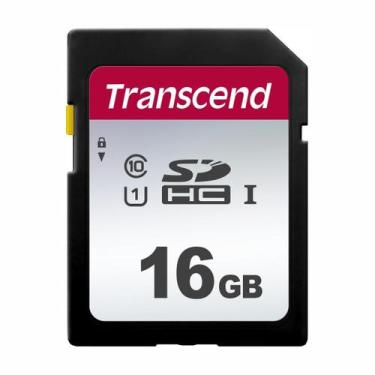 Imagem de Cartao De Memoria Sdhc 16Gb 300Stranscend - Class 10