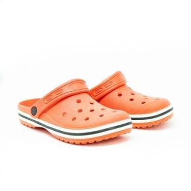 Imagem de Sandália Adulto Babuche Liso Básico Casual Listrado-Unissex