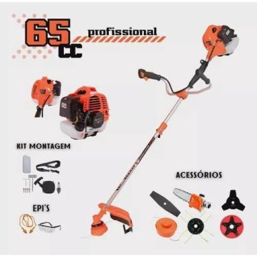 Imagem de Roçadeira Multifuncional á Gasolina 3hp 63cc + Moto Poda - Sa, Songle,