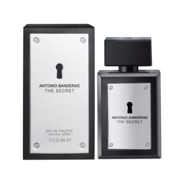 Imagem de Perfume Antonio Banderas The Secret - Masculino Eau de Toilette 50ml, 