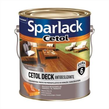 Imagem de Verniz Cetol Deck Antiderrapante 3,6 Litros Semi Brilhante - Sparlack