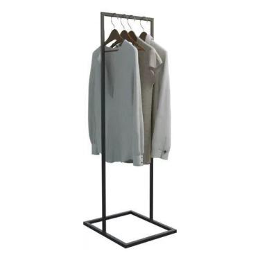 Imagem de Mancebo de Chão Closet Aberto Organizador Roupas/Sapato - Technox