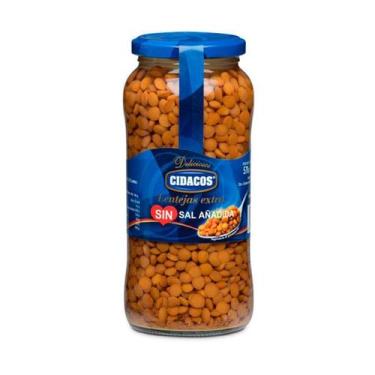Imagem de Lentilhas Sem Sal Cidacos 570g