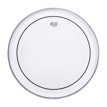 Imagem de Pele Encore Pinstripe By Remo para Caixa 14" EN-0314-PS Clear