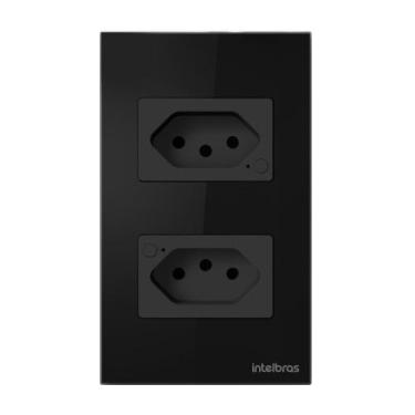 Imagem de Tomada Inteligente Wi-Fi ETS 1002 Preto - Intelbras