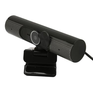 Imagem de Webcam Com Foco Automático 2K 30fps Com Alto-falante HiFi, Plug and Play para Bate-papo por Vídeo, Adequada para Laptop 10