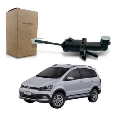 Imagem de Cilindro Pedal Embreagem Vw Spacecross 1.6 2012 A 2018 - Volkswagen