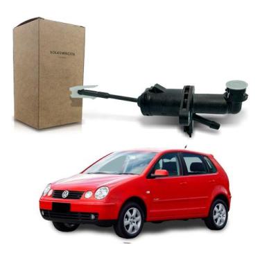 Imagem de Cilindro Pedal Embreagem Vw Polo 1.0 2002 A 2003 - Volkswagen