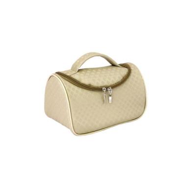 Imagem de Nécessaire LS Bege Soft Touch 3D - NC6185 - L S BOLSAS E MOCHILAS