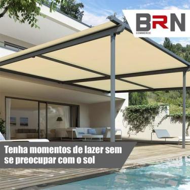 Imagem de Lona DF 500 Cores Variadas 4x3 Metros - BRN COMMERCE, Areia