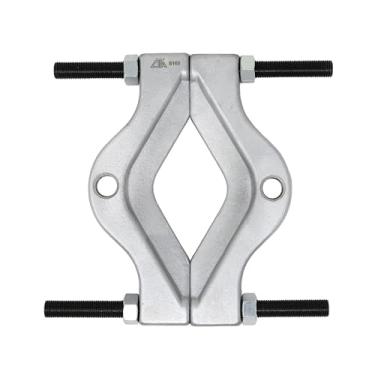 Imagem de CTA Tools Extrator de polia de correia em V 8165 - Extrator de engrenagem com braçadeira de ranhura em V segura, compatível com extratores e extratores, extrator de volante com 5-7/8 máx. e 1-3/4 min