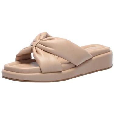 Imagem de Anne Klein Pantufa feminina Aspire, Nude., 38