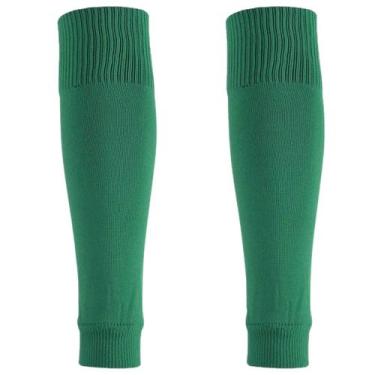 Imagem de Meião Cortado Canelito Futebol Futsal Treino Unissex - 1 par - SWG, Ve