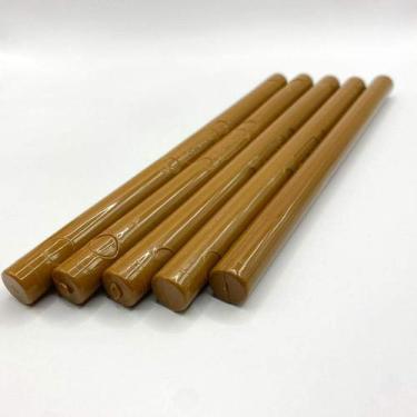 Imagem de COLA SUÍÇA DE QUERATINA PARA MEGA HAIR. kit com 5 unidades. Marrom cla