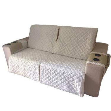 Imagem de Capa Protetor Para Sofa Retratil E Reclinavem 1,70 2Mod (TOTAL COM BRA