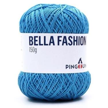 Imagem de Linha Bella Fashion 150g - 2 - Pingouin, 531 SAFIRA