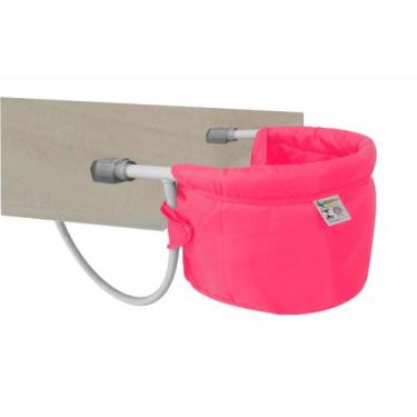 Imagem de Cadeira de Alimentação Infantil Sapeca Kids Rosa Lisa