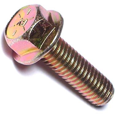 Imagem de Hard-to-Find Fastener 014973240233 Parafusos de flange sextavada grossa, 3/8-16 x 1-1/4, peça-4