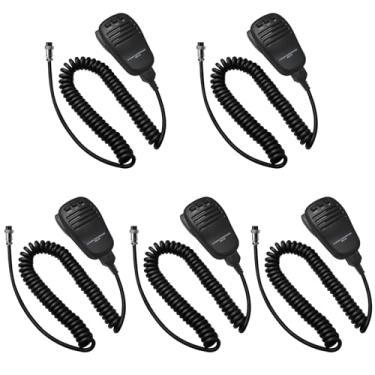 Imagem de Akoree Microfone de alto-falante portátil MH-31B8, microfone de 8 pinos adequado para Yaesu FT-847 FT-920 FT-950 FT-2000 FT-1000 FT-1000MP FT-1000D FT-2000D FTDX1200 FTDX3000 FTDX3000 00D FTD; X3000DS