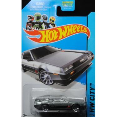 Imagem de Hot Wheels 2014 '81 Delorean DMC-12 HW City #33/250
