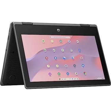 Imagem de HP Notebook Fortis x360 G3 J 11,6" Touchscreen conversível 2 em 1 - HD - 1366 x 768 - Intel Celeron N4500 Dual-core (2 núcleos) - 4 GB RAM total - 4 GB de memória integrada - 32 GB de memória flash -