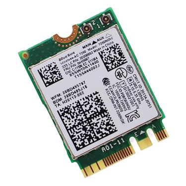 Imagem de Deal4GO 7260AC 7260NGW 802.11ac 867Mbps 04X6007 M.2 Cartão WiFi sem fio de substituição para Lenovo T440 T440P T540P X240s W540 B40-30 B40-80 B50-80 Y70-80 Y5 0-70 Y50-80