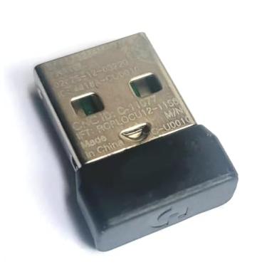 Imagem de Plugue Dongle receptor USB compatível com mouse gamer sem fio Logitech G305 G304 Lightspeed