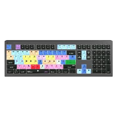 Imagem de Teclado LogicKeyboard projetado para Compositor Avid Media compatível com Mac Os- LKBU-MCOM4-AMBH-US