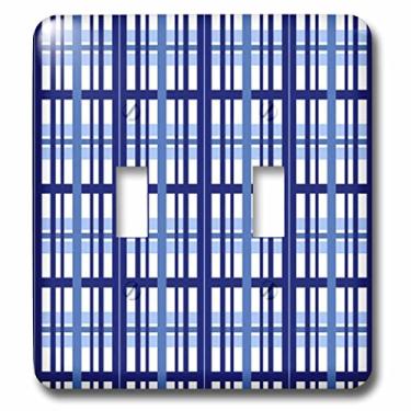 Imagem de 3dRose Lsp_59740_2" Interruptor duplo elétrico N olímpico azul duplo