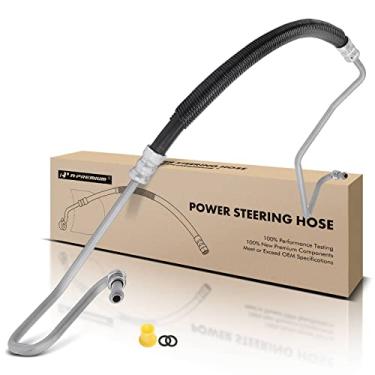 Imagem de A-Premium Conjunto de mangueira de linha de pressão de direção hidráulica compatível com Chevrolet Blazer G30 GMC C1500 C2500 K1500 K2500 Pickup Suburban Yukon